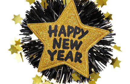 feestartikelen-broche-happy-new-year-goud