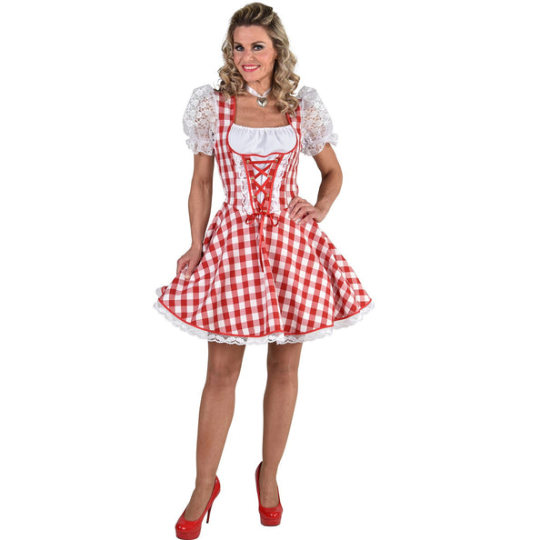 Dirndl jurkje Rosie