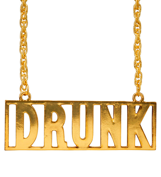 Ketting drunk goud