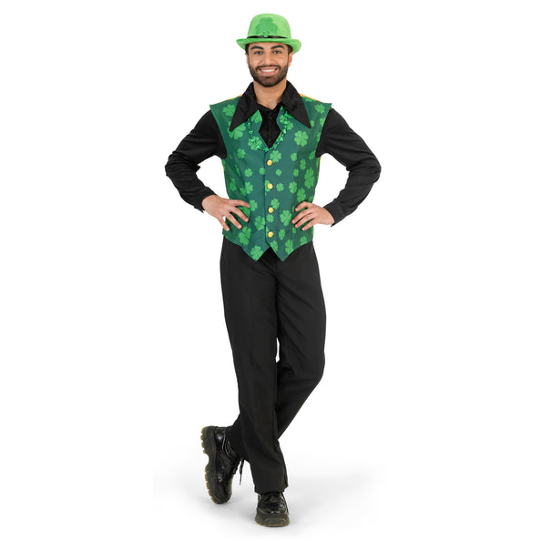 St. Patricks Day vest