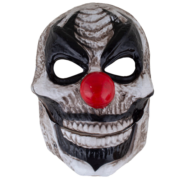 Clownsmasker Plastic halloween bewegende mond