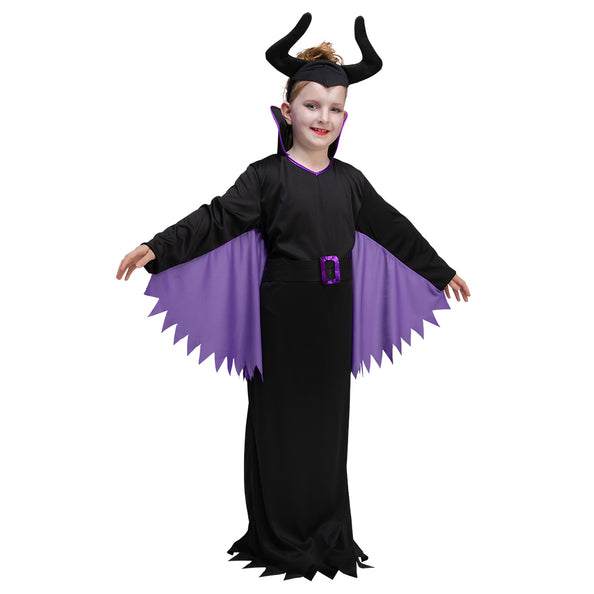 Maleficent kostuum kinderen