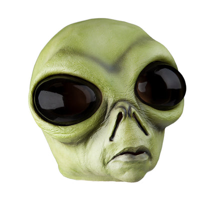 e-carnavalskleding-SYK Alien masker Greeny