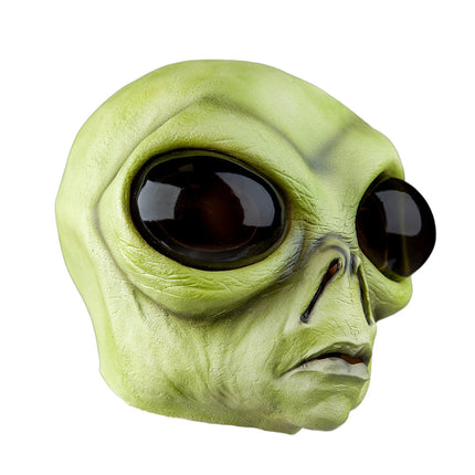 e-carnavalskleding-SYK Alien masker Greeny