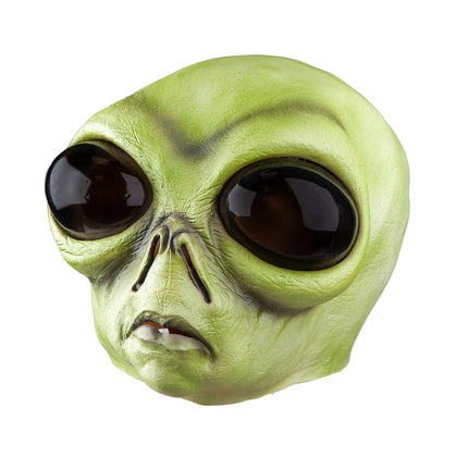 e-carnavalskleding-SYK Alien masker Greeny