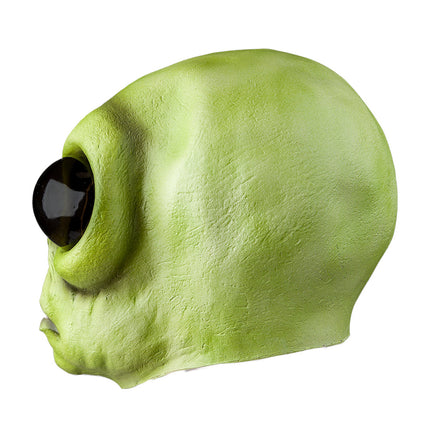 e-carnavalskleding-SYK Alien masker Greeny