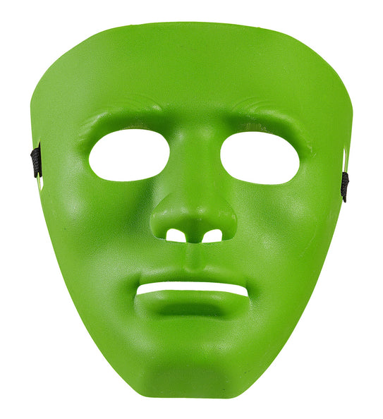 e-carnavalskleding-SYK Anonymous masker groen