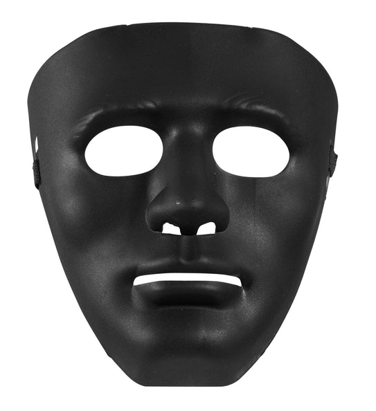 e-carnavalskleding-SYK Anonymous masker zwart