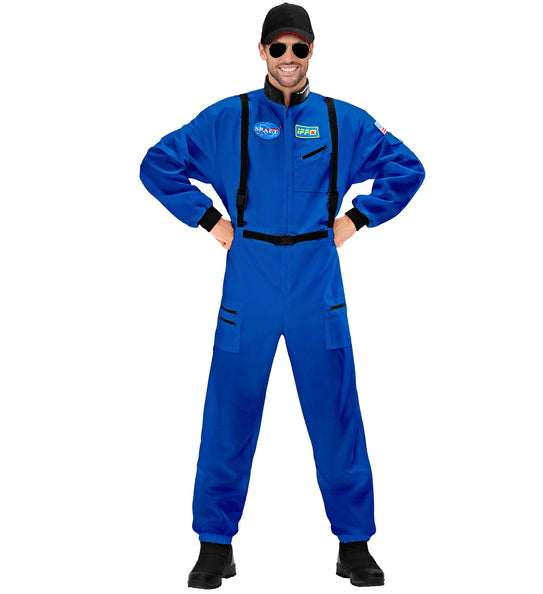 e-carnavalskleding-SYK Astronaut Bob blauw