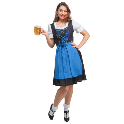 e-carnavalskleding-SYK Beierse Dirndl Jurk