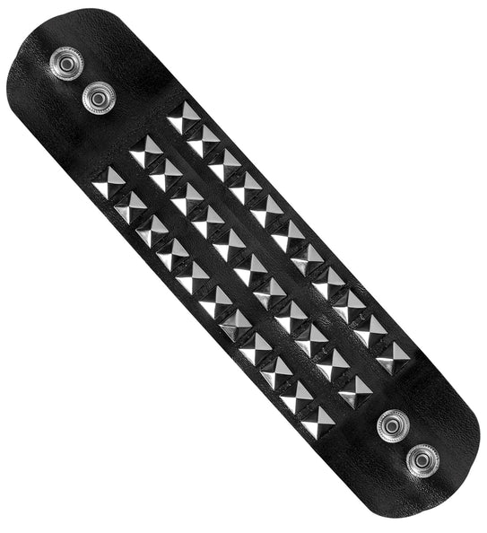 e-carnavalskleding-SYK Biker / rocker Armband punk