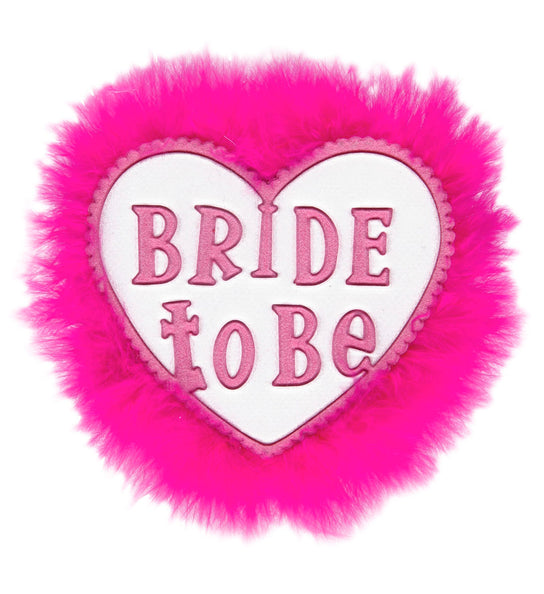 e-carnavalskleding-SYK Broche bride to be