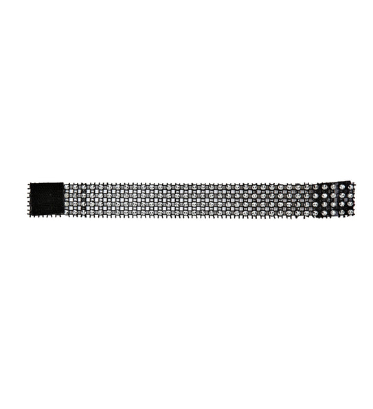 e-carnavalskleding-SYK Choker strass halsketting