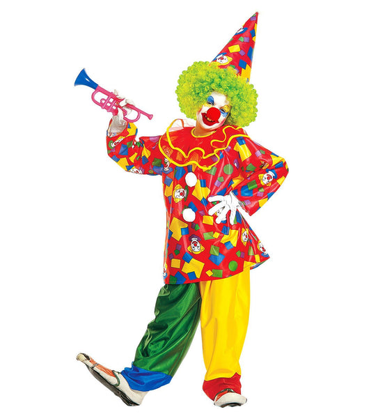 e-carnavalskleding-SYK Clown kostuum Flippo kind