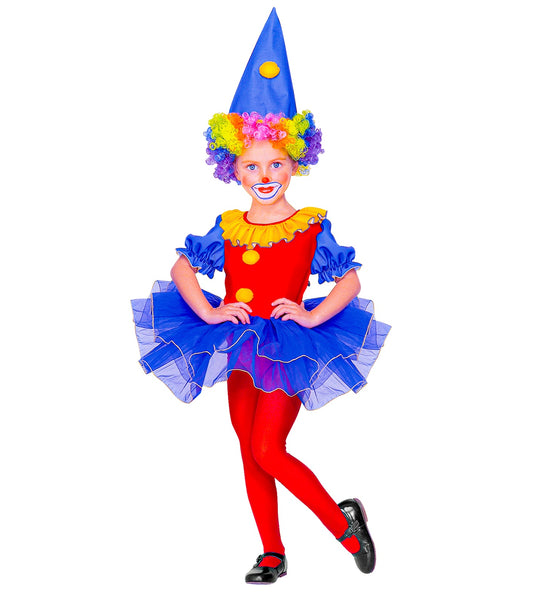 e-carnavalskleding-SYK Clownspak kind Ballerina Bella