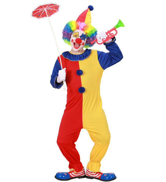 e-carnavalskleding-SYK Clownspak kind Duo