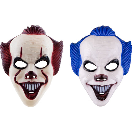 e-carnavalskleding-SYK Eng masker clown