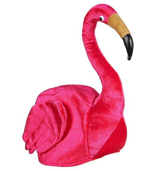 e-carnavalskleding-SYK Flamingo hoed