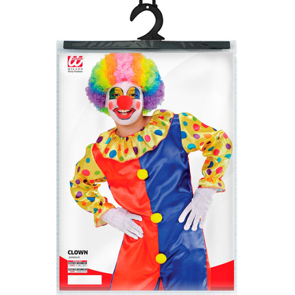 e-carnavalskleding-SYK Fleurig Clown kostuum kind