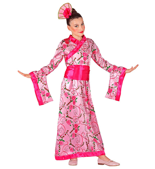 e-carnavalskleding-SYK Geisha jurk kind