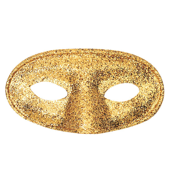 e-carnavalskleding-SYK Goud oogmasker glitters