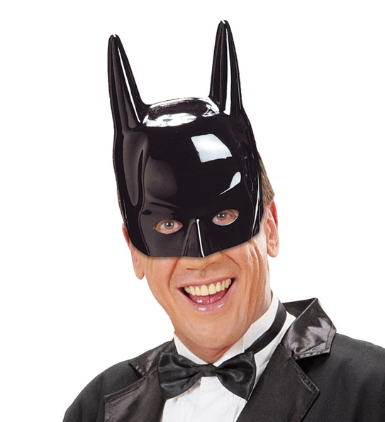 e-carnavalskleding-SYK Halfgezichtmasker Batman vleermuis pvc