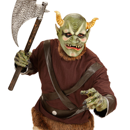 e-carnavalskleding-SYK Halloween masker Evil Orc