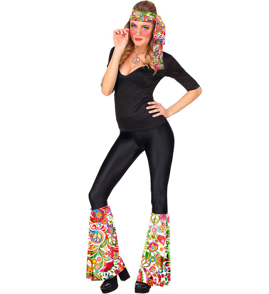 e-carnavalskleding-SYK Hippie verkleedset peace party unisex jaren-70