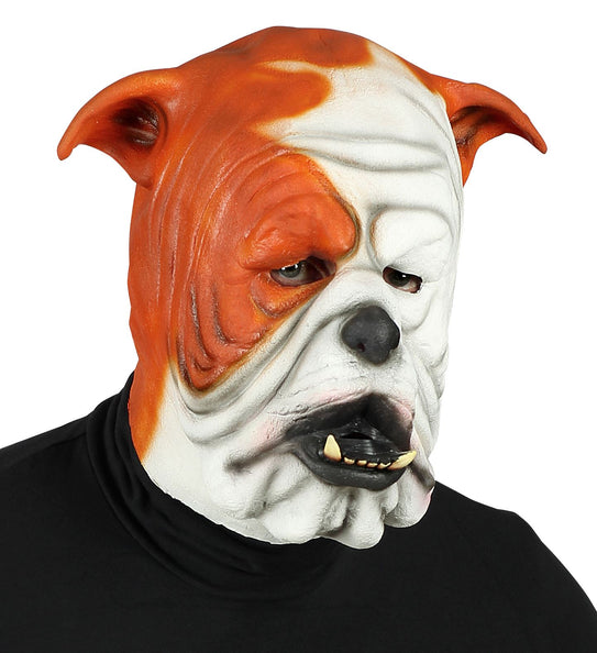 e-carnavalskleding-SYK Hondenmasker Bulldog