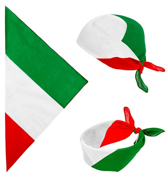 e-carnavalskleding-SYK Italië bandana zakdoek