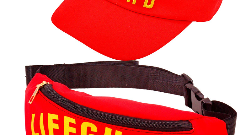 e-carnavalskleding-SYK Lifeguard baywatch set