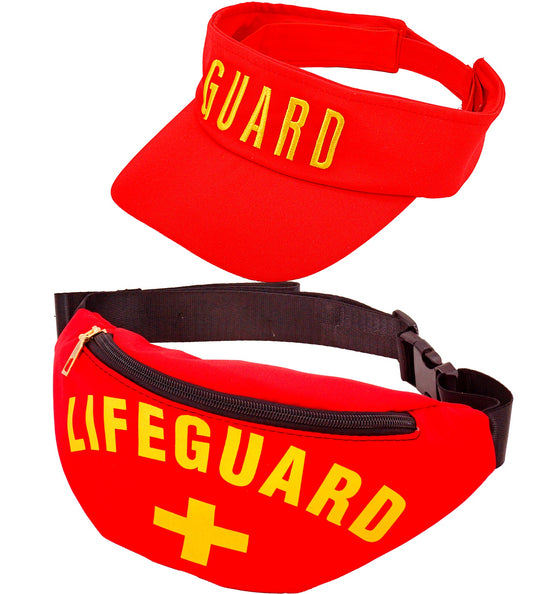 e-carnavalskleding-SYK Lifeguard baywatch set