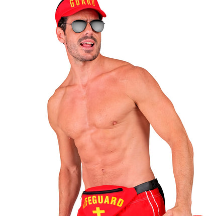 e-carnavalskleding-SYK Lifeguard baywatch set