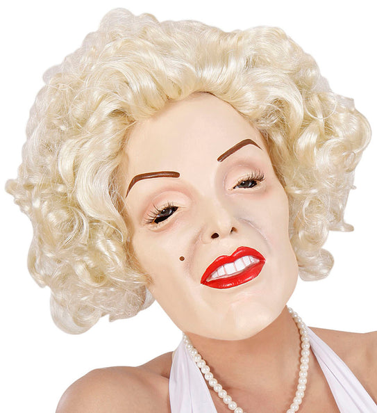 e-carnavalskleding-SYK Marilyn Monroe masker latex