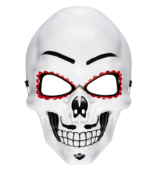 e-carnavalskleding-SYK Masker Dia De Los Muertos