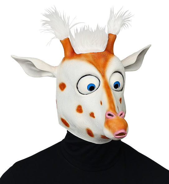 e-carnavalskleding-SYK Masker giraffe met grote ogen