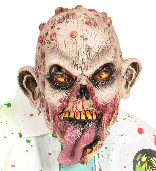 e-carnavalskleding-SYK Masker zombie licker