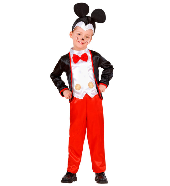 e-carnavalskleding-SYK Mickey Mouse kostuum kind