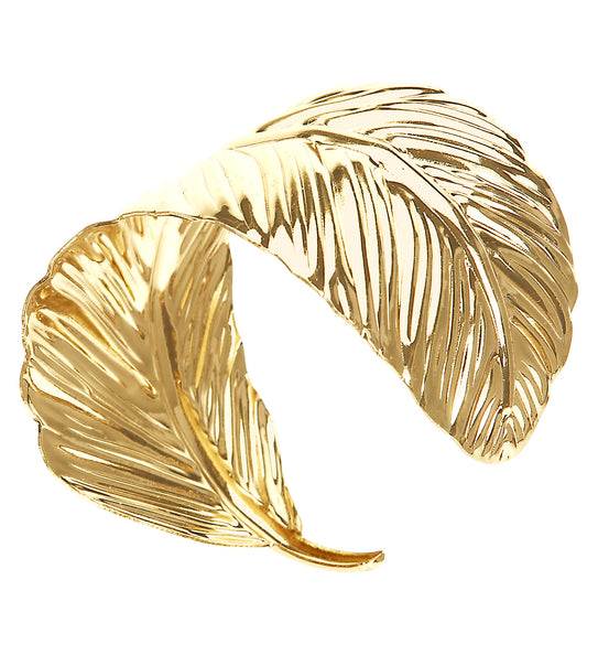 e-carnavalskleding-SYK Nep gouden blad armband