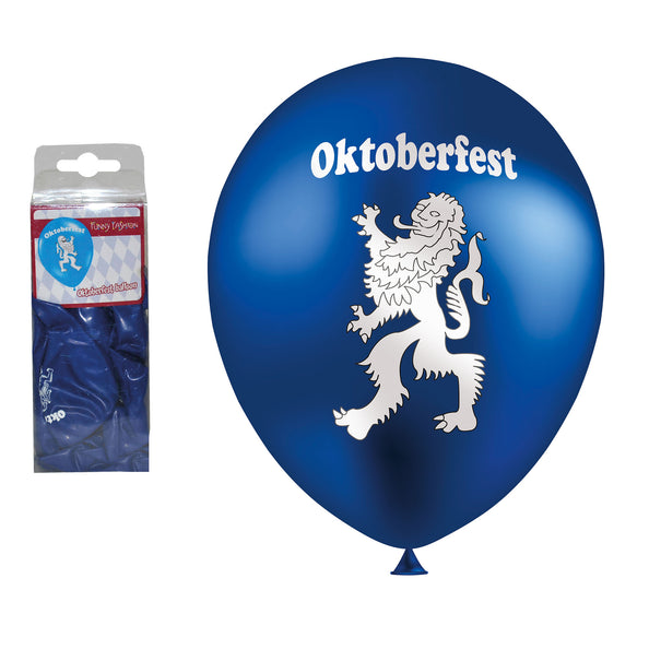 e-carnavalskleding-SYK Oktoberfeest ballonnen 12st