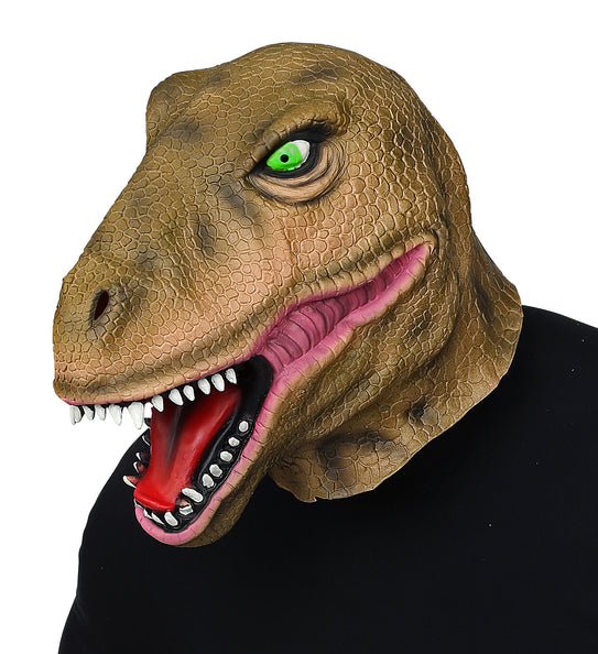 e-carnavalskleding-SYK Origineel T-Rex masker