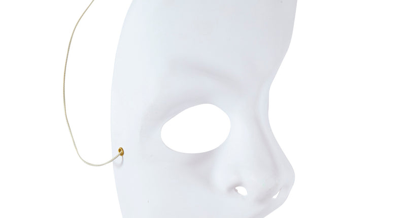 e-carnavalskleding-SYK Phantom of the Opera masker