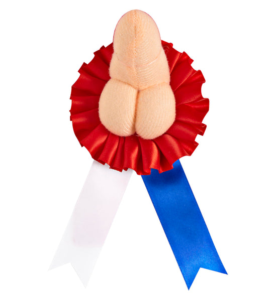 e-carnavalskleding-SYK Piemel award penis onderscheiding broche