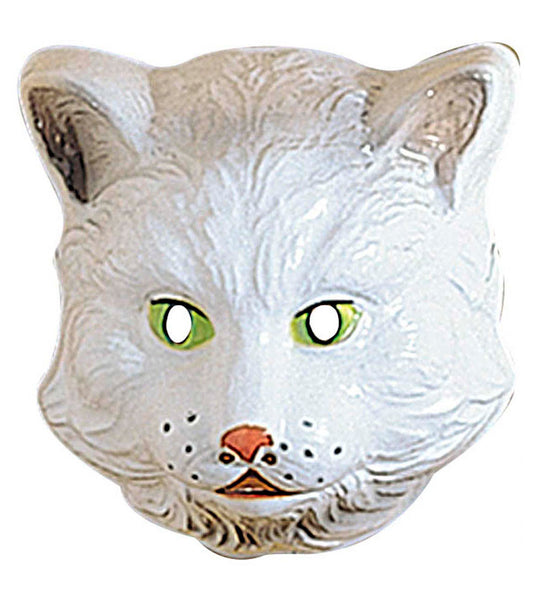 e-carnavalskleding-SYK Poes masker kind plastic