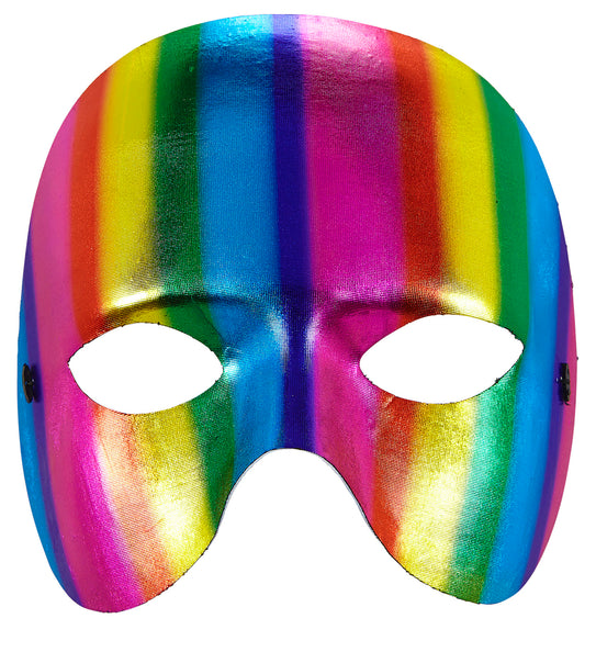 e-carnavalskleding-SYK Regenboog maskers