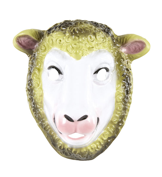 e-carnavalskleding-SYK Schapen masker kind