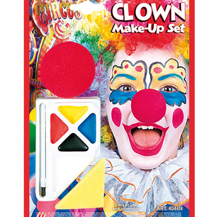 e-carnavalskleding-SYK Schmink set clown