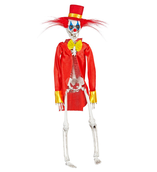 e-carnavalskleding-SYK Skelet horror clown 40cm