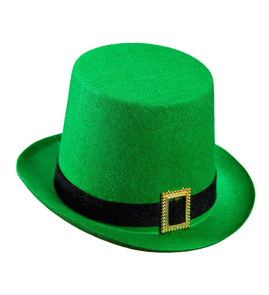 e-carnavalskleding-SYK St. Patrick's day hoge hoed groen