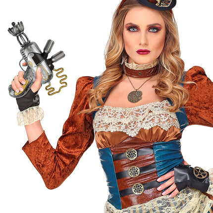 e-carnavalskleding-SYK Steampunk pistool